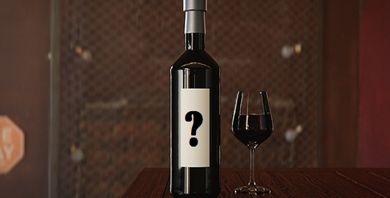 Bottle with blank question mark. By Dagnele at Pixabay